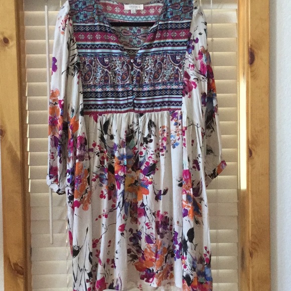 Umgee Tops - Boho Chic Top Very Flattering. Sz 16 Plus